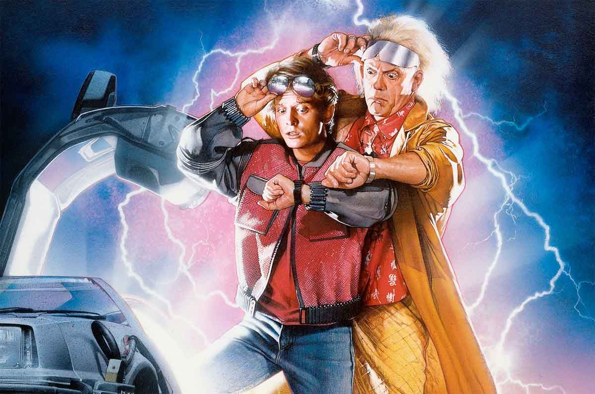 así sería regreso al futuro 4