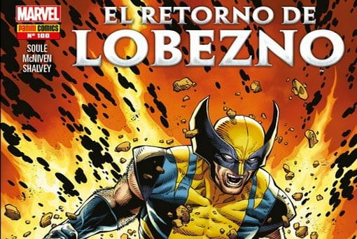 el retorno de lobezno (marvel - panini cómics)