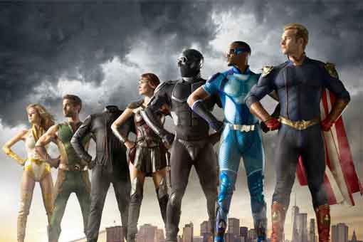 crítica a the boys la nueva serie de superhéroes de amazon prime