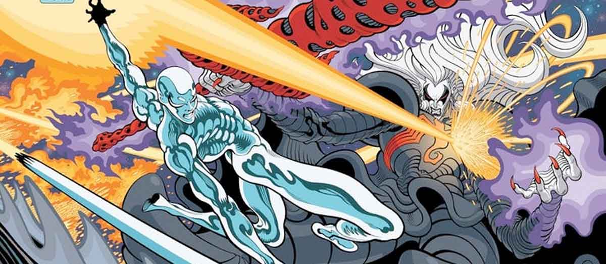silver surfer: la historias secreta con los seres más peligrosos de marvel