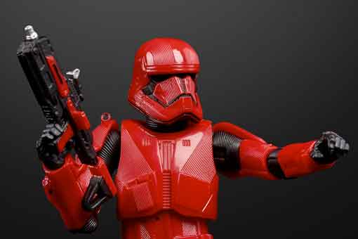 star wars: el ascenso de skywalker, así son los nuevos sith trooper