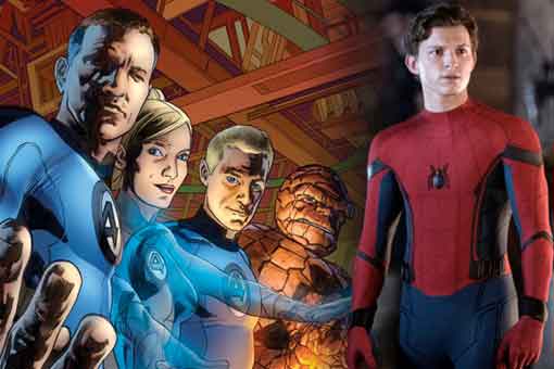spider-man: lejos de casa ¿han introducido a los cuatro fantásticos?
