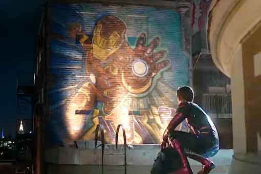 spider-man ya es el nuevo iron man de las películas de marvel