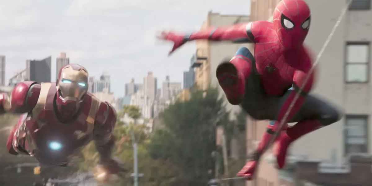 spider-man: lejos de casa es una copia de la película iron man (2008)