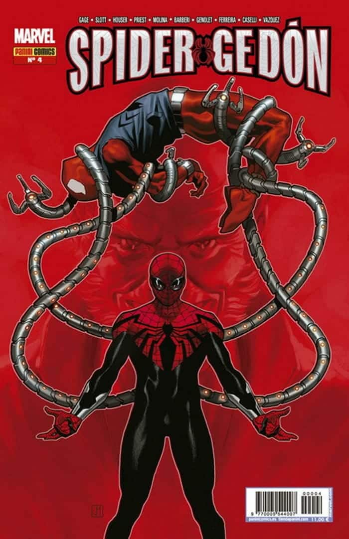 spidergedón 4 (marvel - panini cómics)