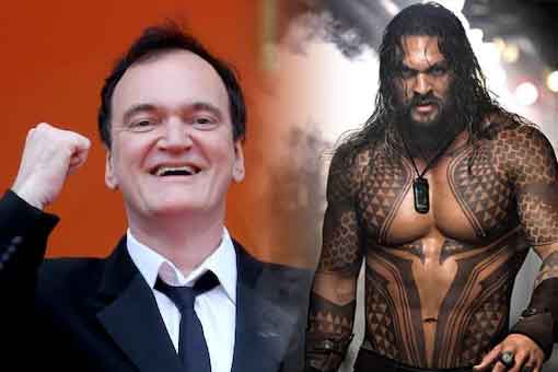 quentin tarantino explica una divertida anécdota con aquaman