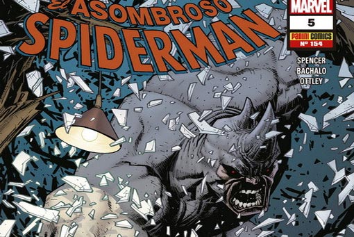 el asombroso spiderman 5 (marvel - panini cómics)