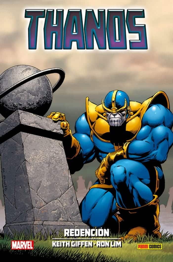 thanos: redención (marvel - panini cómics)