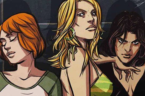 dc comics the kitchen