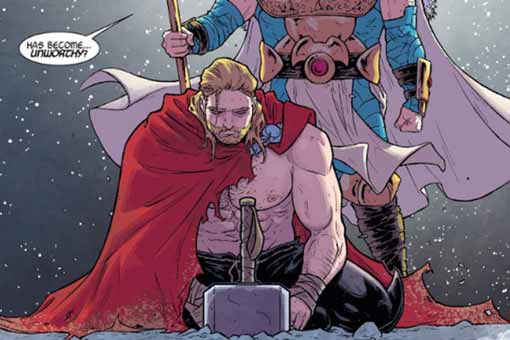 the unworthy thor
