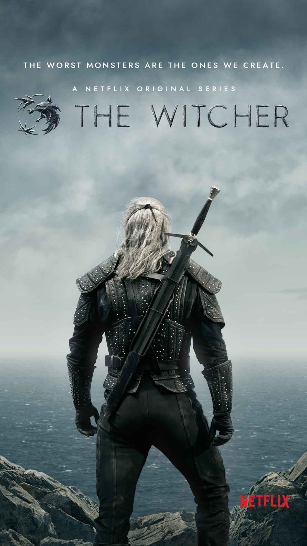 espectacular tráiler de the witcher la nueva serie de netflix