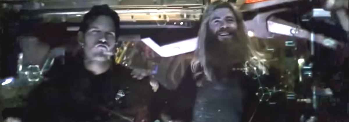 ¿cuál transcurre antes thor 4 o guardianes de la galaxia vol 3?