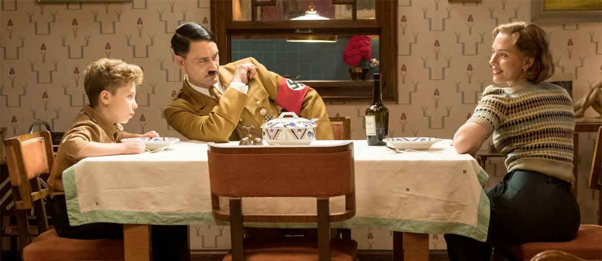 tráiler de jojo rabbit de taika waititi, lo más raro que verás hoy