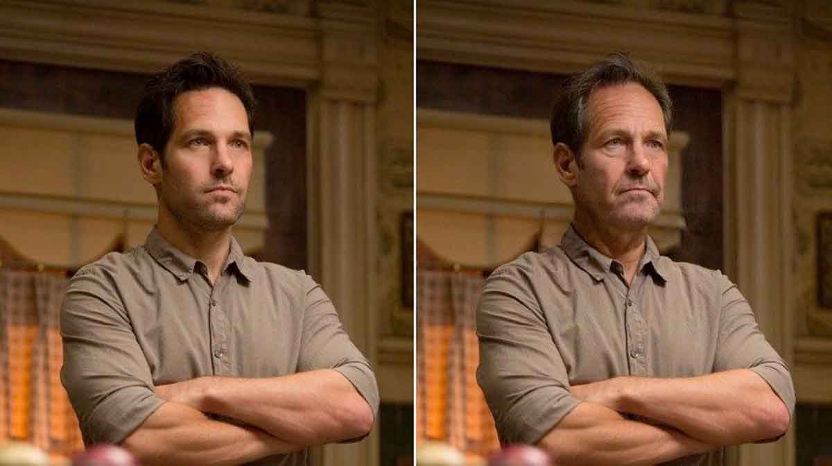 así serían los vengadores de viejos | faceapp