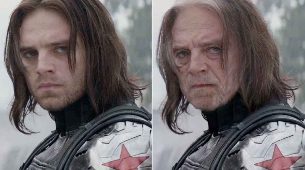 así serían los vengadores de viejos | faceapp