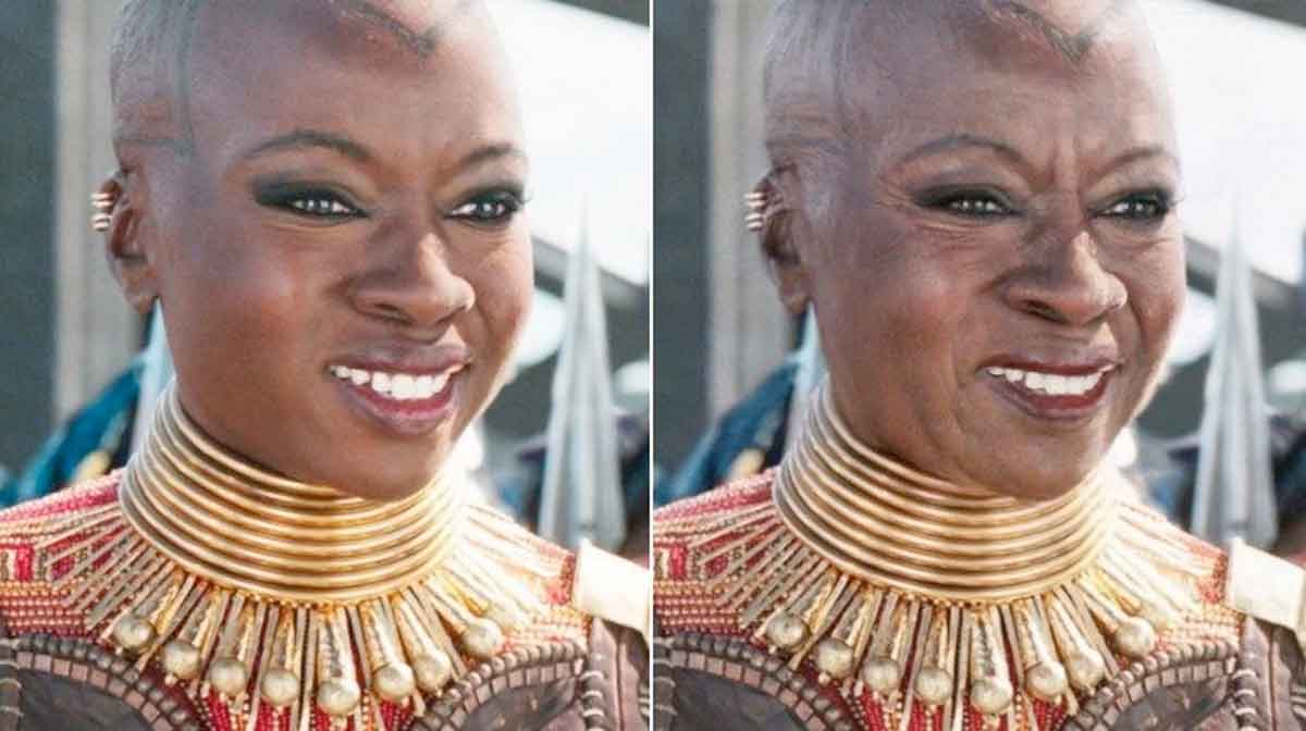 así serían los vengadores de viejos | faceapp