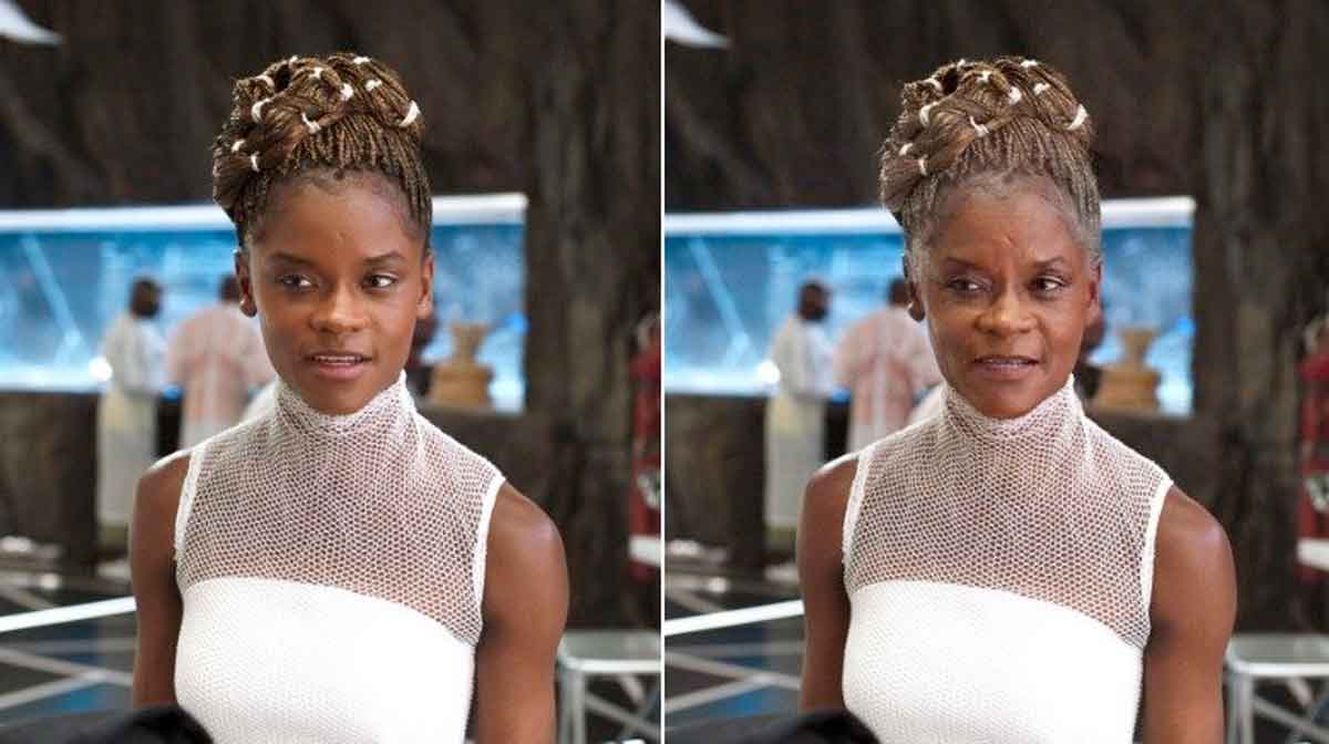 así serían los vengadores de viejos | faceapp