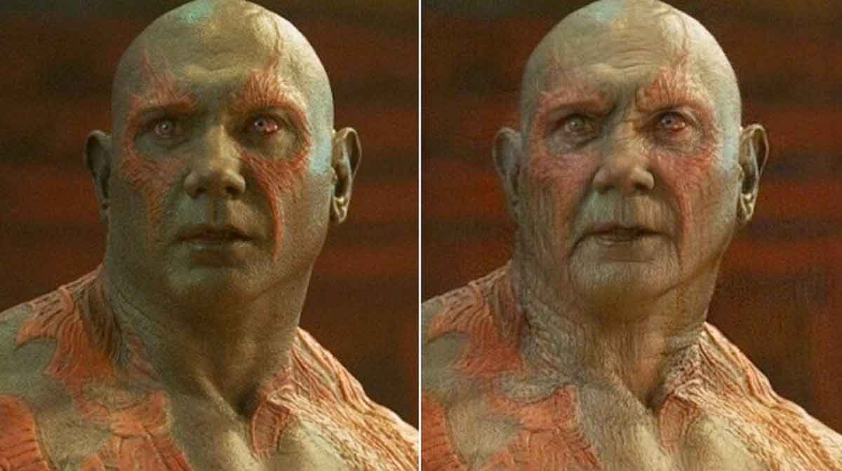 así serían los vengadores de viejos | faceapp