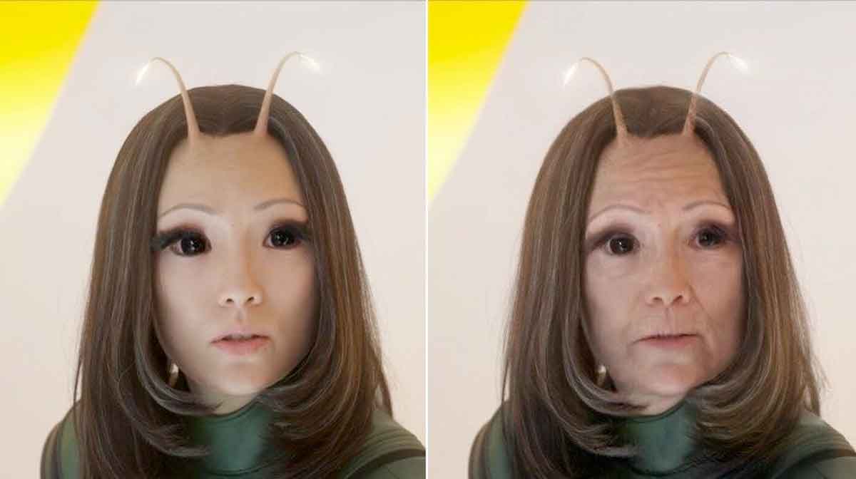 así serían los vengadores de viejos | faceapp