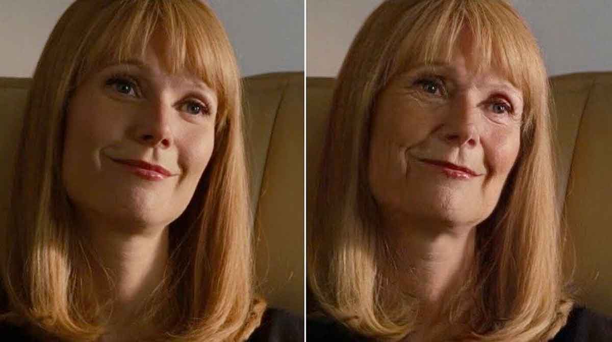 así serían los vengadores de viejos | faceapp