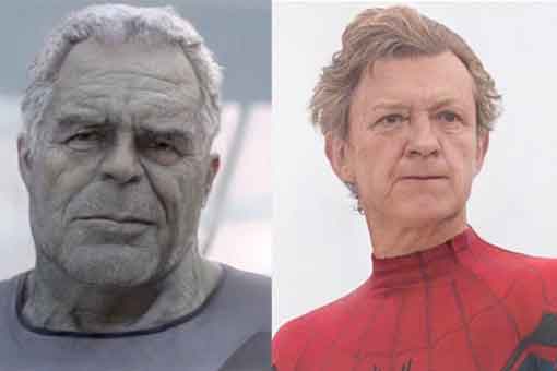 así serían los vengadores de viejos | faceapp