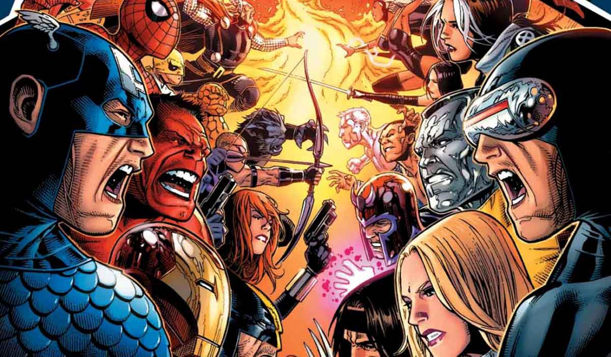 los vengadores y los x-men se podrían enfrentar en una nueva película del marvel