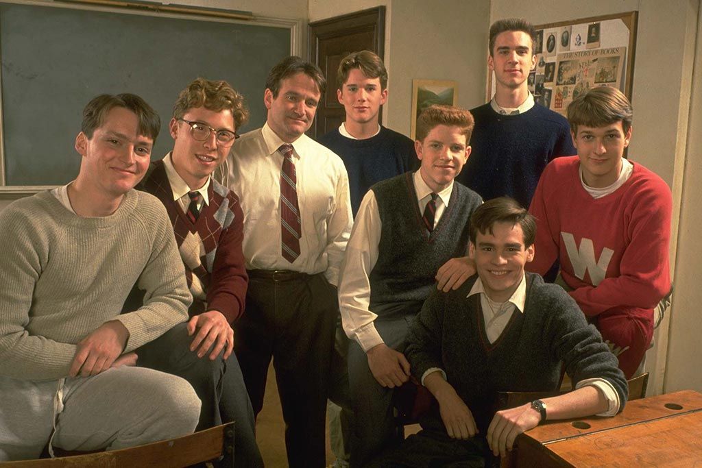 el club de los poetas muertos