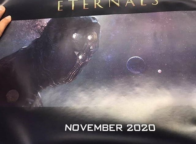 d23 expo. los eternos. los celestiales protagonizan un nuevo concept art