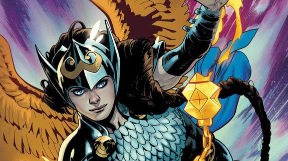 marvel comics valquiria 1