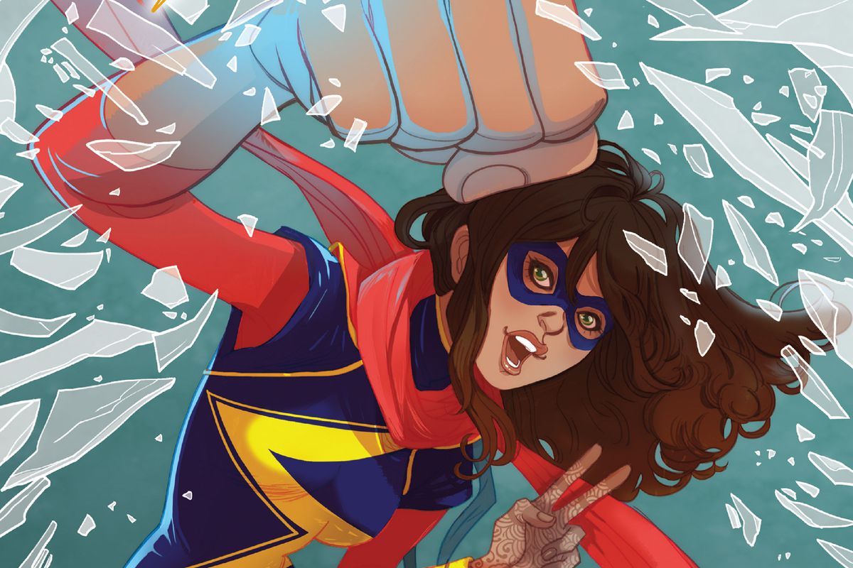 miss marvel kamala khan