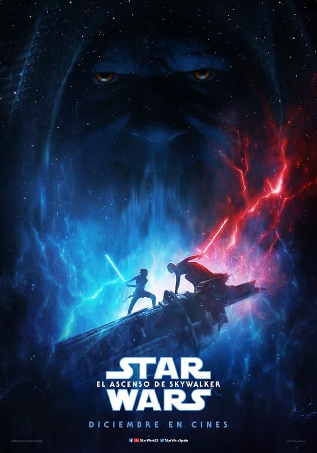 poster star wars: el ascenso de skywalker