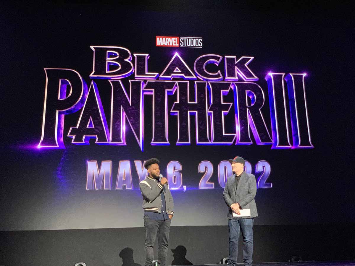 presentación black panther 2 d23