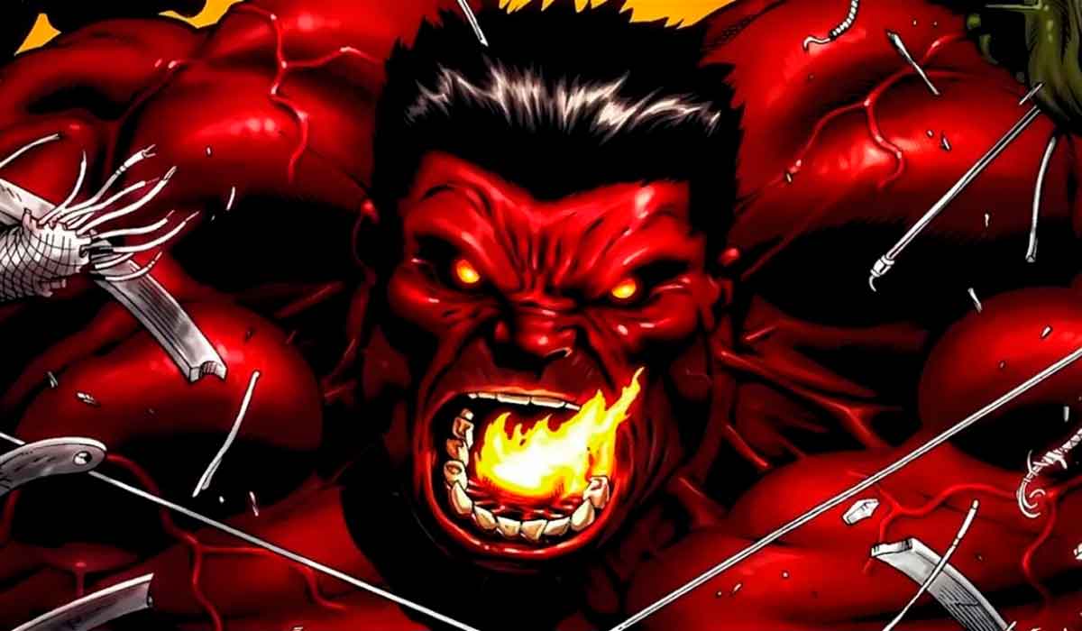 red hulk estuvo a punto de aparecer en vengadores endgame