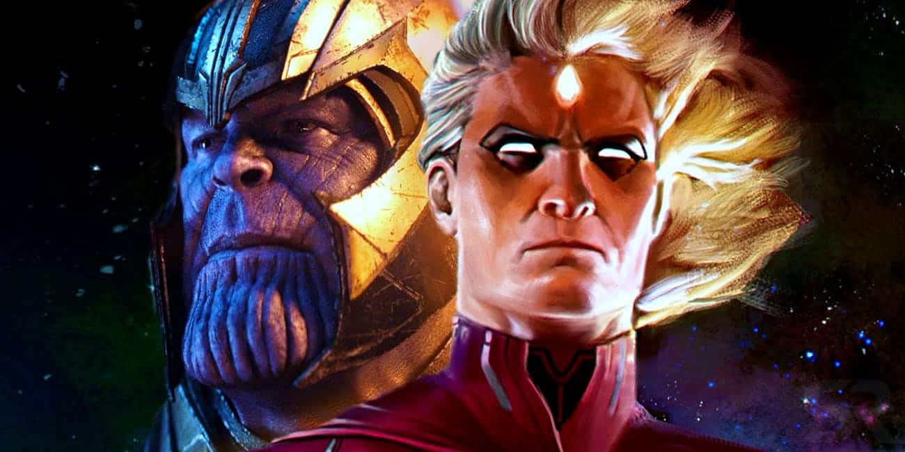 vengadores: endgame. adam warlock