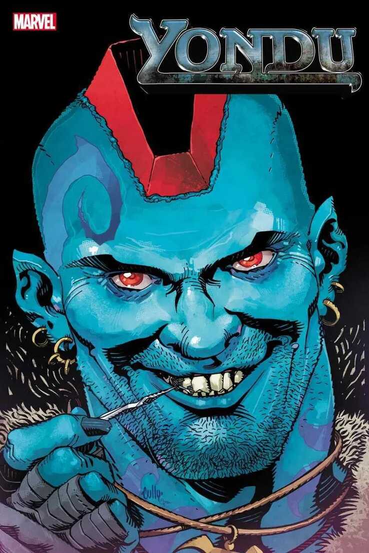 yondu marvel comic cover