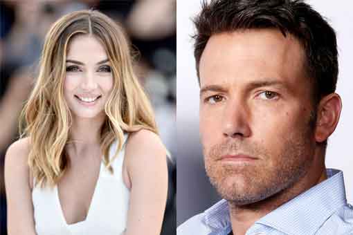 ana de armas podría protagonizar un thriller erótico junto a ben affleck
