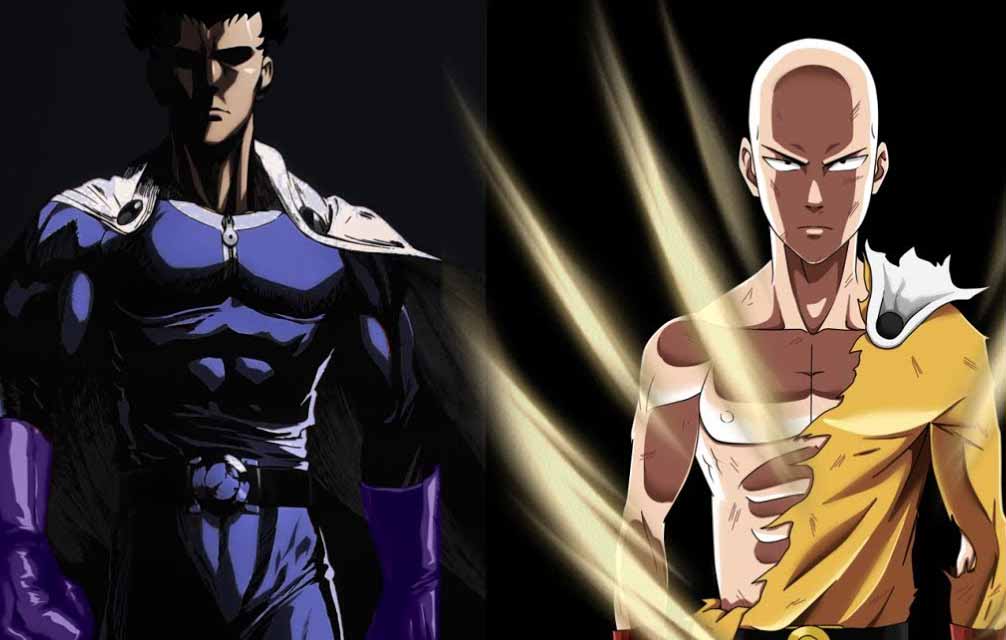 blast y saitama relación en one punch man