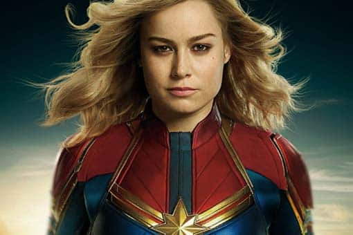 brie larson prueba que capitana marvel es digna de levantar el martillo de thor
