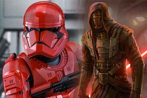 teoría star wars: los sith troopers están conectados con darth revan