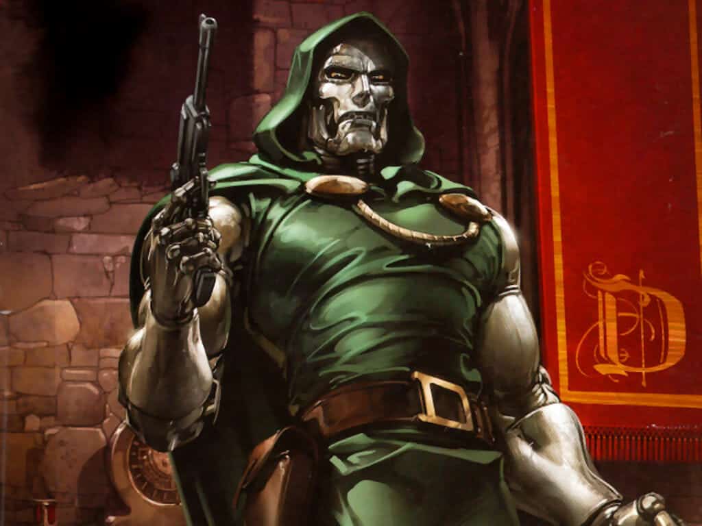 dr doom by clayton crain