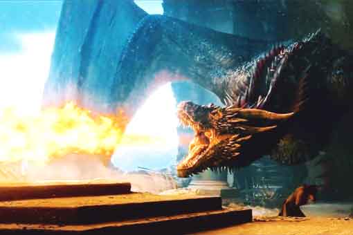 motivo por el que drogon quemó el trono de hierro y no mató a jon nieve