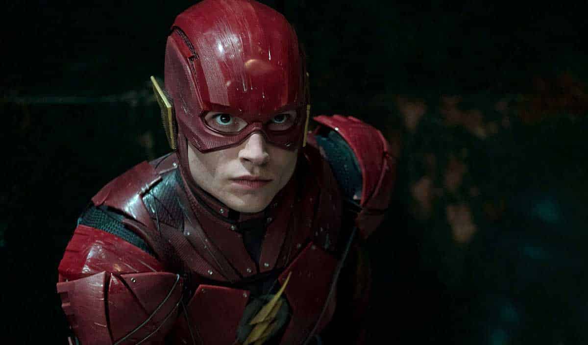 ezra miller confirmó que se viene la película de the flash