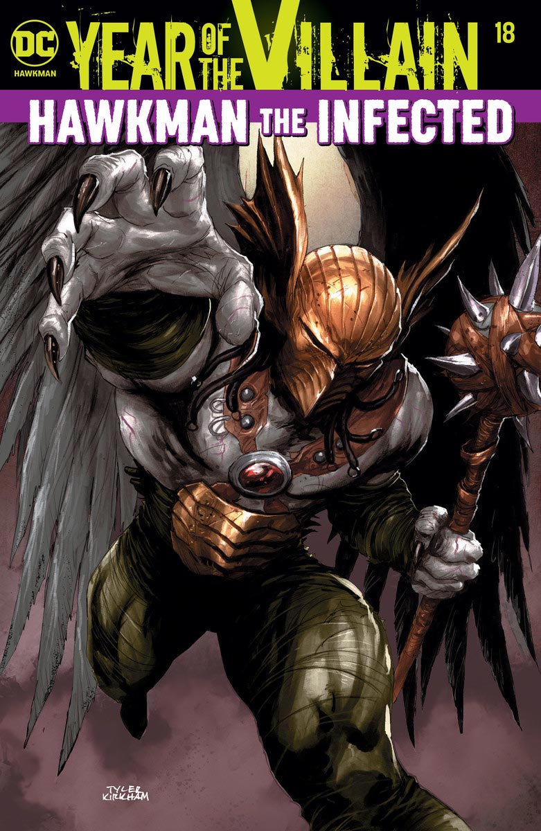 hawkman infected