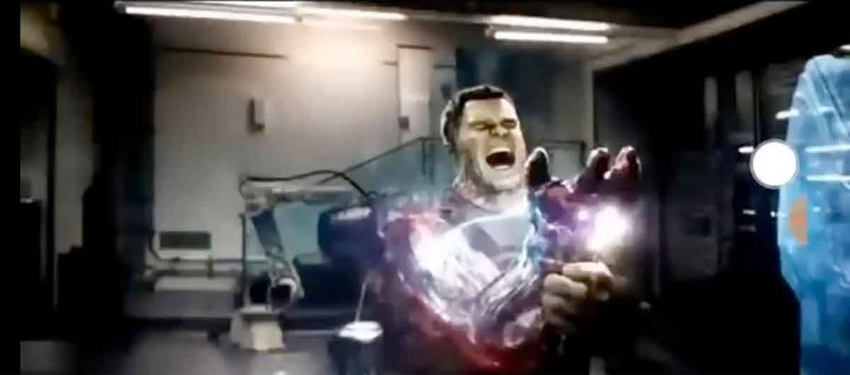 hulk ¿por qué lo escogieron para usar el guantelete del infinito?