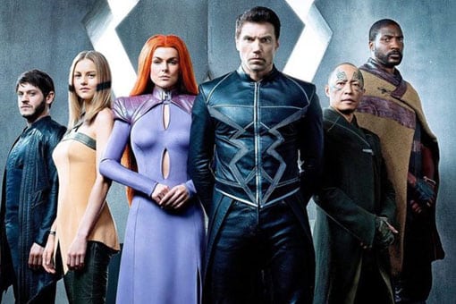 inhumans podría tener un reboot en la pantalla grande de marvel