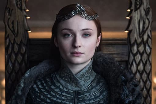 george rr martin juego de tronos: sophie turner revela qué le pareció el final de la serie