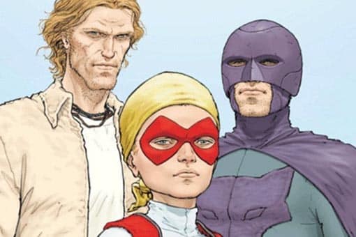 jupiter's legacy muestra las primeras imágenes del elenco con el vestuario