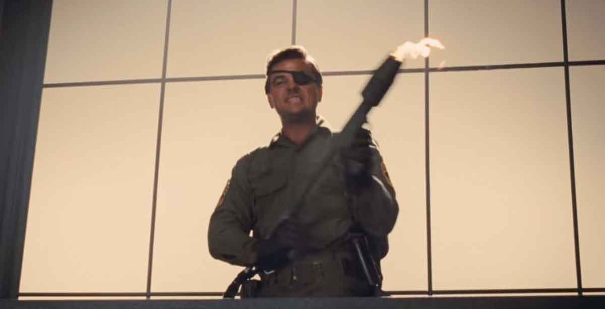 leonardo dicaprio tuvo miedo del lanzallamas en la película de tarantino