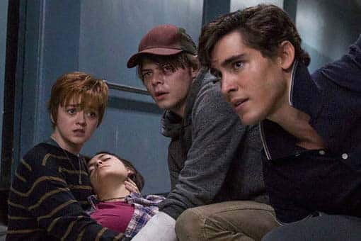 los nuevos mutantes: el montaje recibe reacciones positivas en un pase de prueba