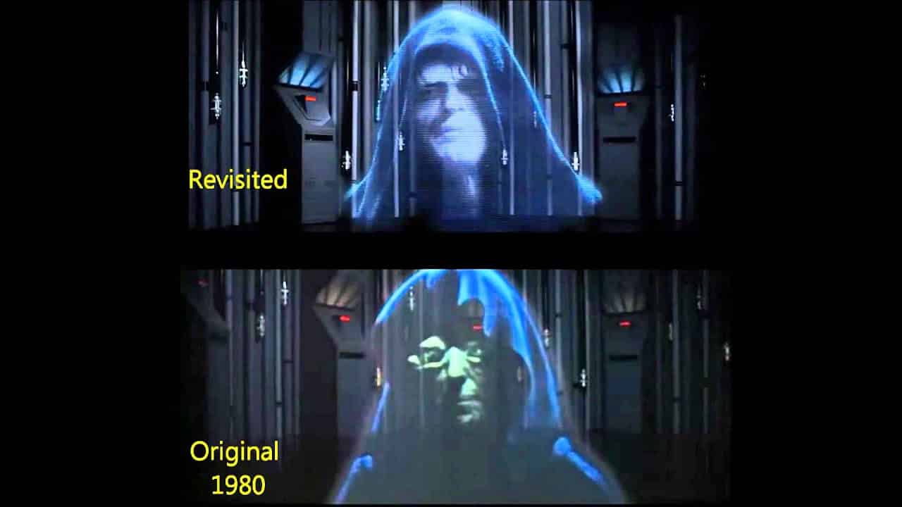 impresiones de un traidor: vuelve palpatine (y era de esperar)